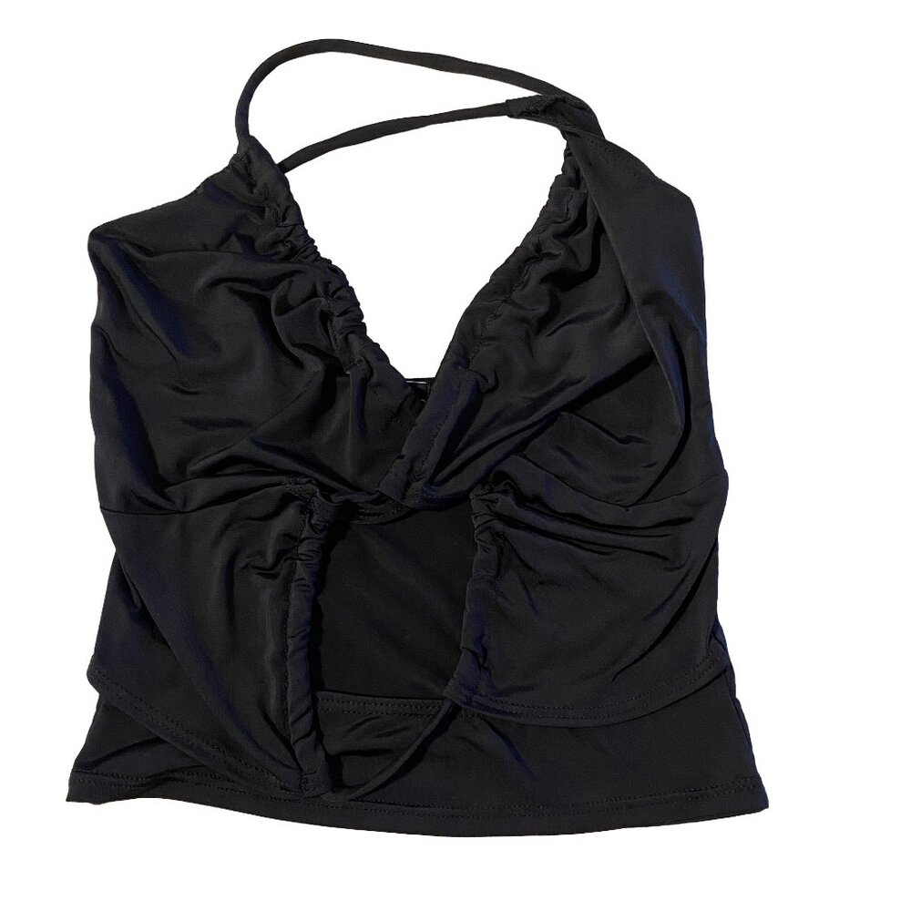 WOMEN, TOP CHIC, MEDIUM, BLACK, TOP